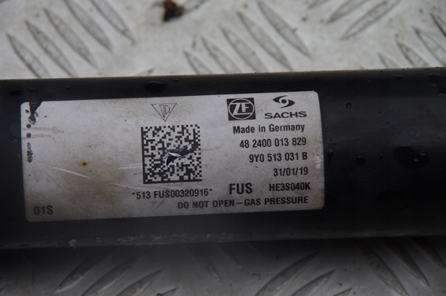 Амортизатор задней подвески 9Y0513031B PORSCHE