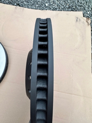 PORSCHE 9Y0615301AB Передние тормозные диски в наличии Винница