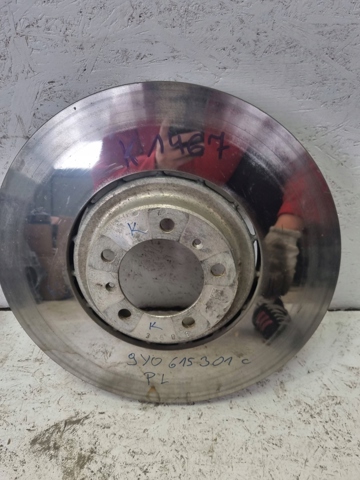 PORSCHE 9Y0615301C Диск тормозной передний в наличии Винница