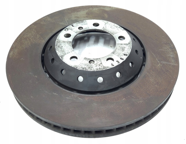Диск тормозной передний 9Y0615301Q PORSCHE