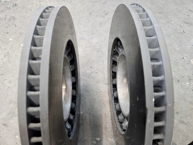 Диск тормозной передний 9Y0615302 PORSCHE