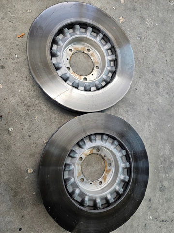 PORSCHE 9Y0615302 Передние тормозные диски в наличии Полтава