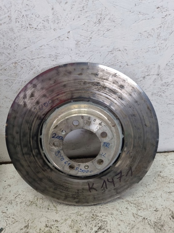 PORSCHE 9Y0615302C Диск тормозной передний в наличии Харьков