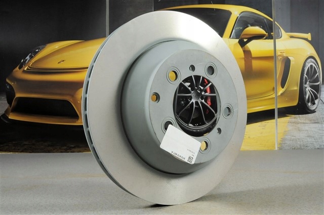 PORSCHE 9Y0615601A Диск тормозной задний в наличии Житомир
