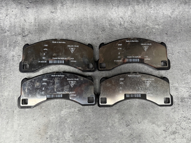 PORSCHE 9Y0698151AS Колодки тормозные передние дисковые в наличии Хмельницкий