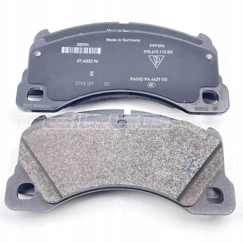 Колодки тормозные 9Y0698151BG PORSCHE
