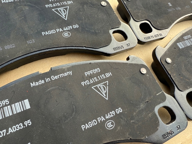 PORSCHE 9Y0698151BH Колодки тормозные передние дисковые в наличии Киев