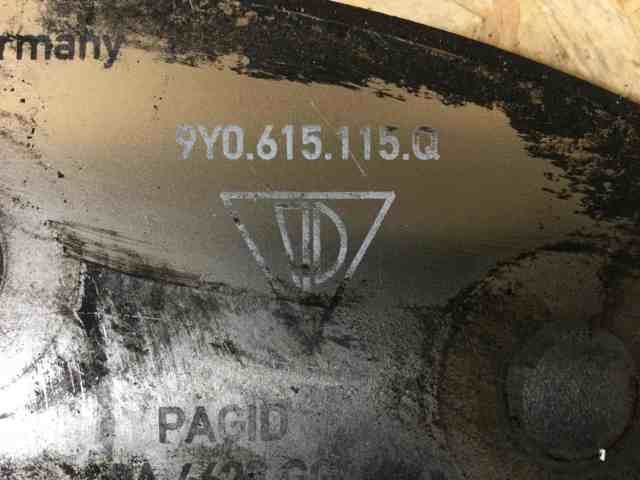PORSCHE 9Y0698151Q Передние тормозные колодки в наличии Тернополь