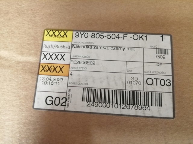 9Y0805504FOK1 PORSCHE купить в Ирпень