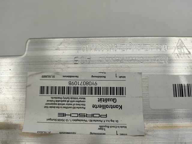 PORSCHE 9Y0807109 в наличии Сумы