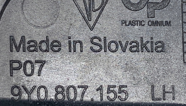 PORSCHE 9Y0807155 в наличии Харьков