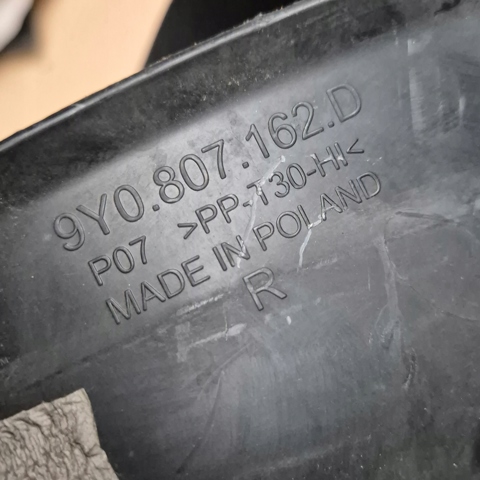 PORSCHE 9Y0807162D в наличии Украина
