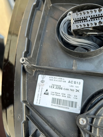 PORSCHE 9Y0807221B в наличии Каменское