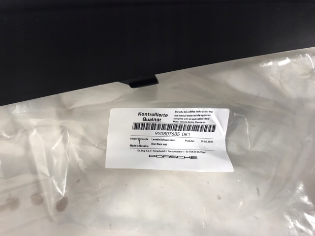 PORSCHE 9Y0807685OK1 в наличии Полтава