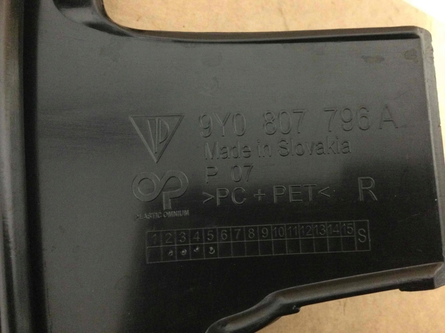 PORSCHE 9Y0807796A041 в наличии Винница