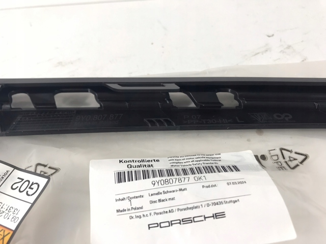 9Y0807877OK1 PORSCHE купить в Черновцы