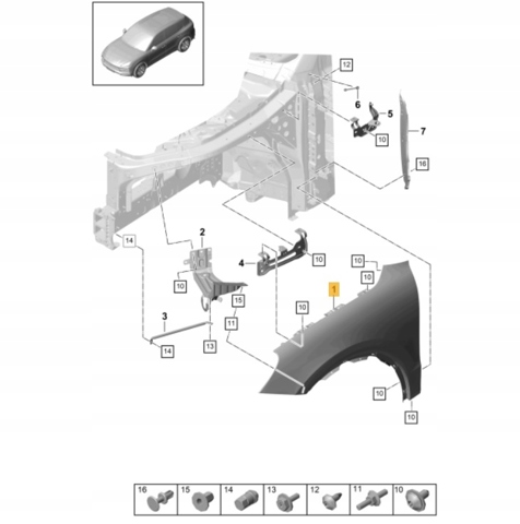 9Y0821106BYGRV PORSCHE купить в Запорожье
