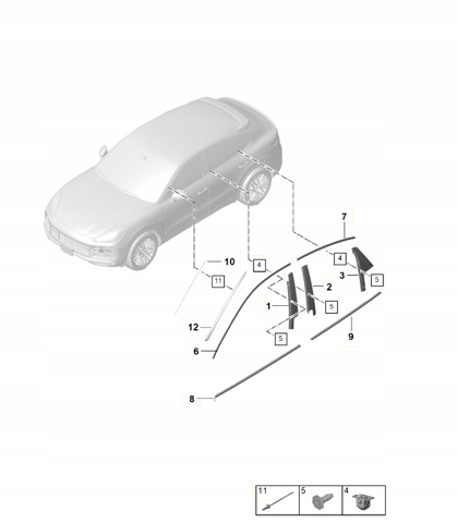 9Y0837475J041 PORSCHE купить в Харьков