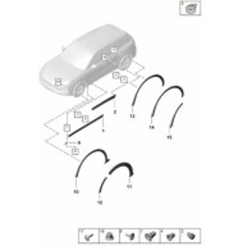 9Y0839095CYOK1 PORSCHE купить в Днепр