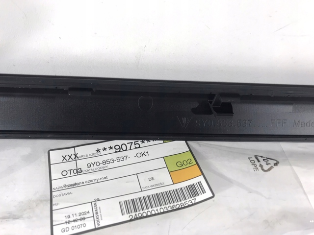 9Y0853537OK1 PORSCHE купить в Одесса