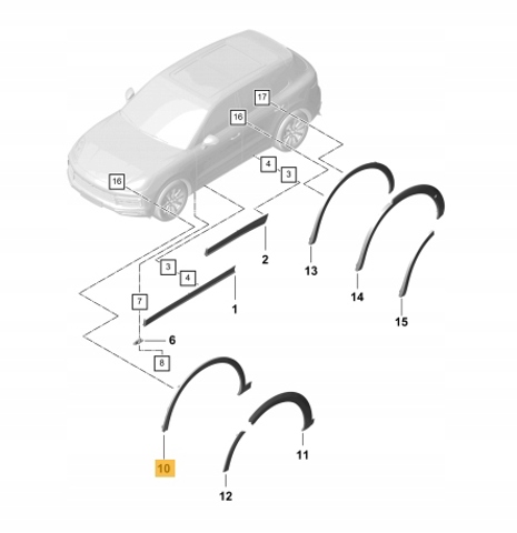 9Y0853718JOK1 PORSCHE купить в Ужгород