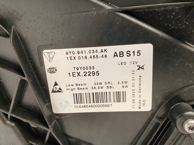 9Y0941033AK PORSCHE купить в Украина