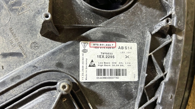 9Y0941033T PORSCHE купить в Каменское