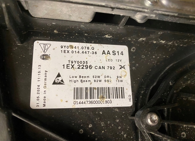 9Y0941077Q PORSCHE купить в Николаев