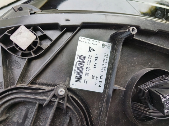 PORSCHE 9Y0941078P в наличии Ровно