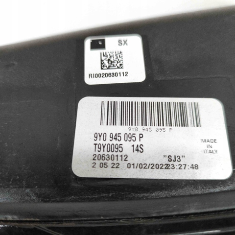 9Y0945081AE PORSCHE Фонарь задний центральный купить в Черновцы