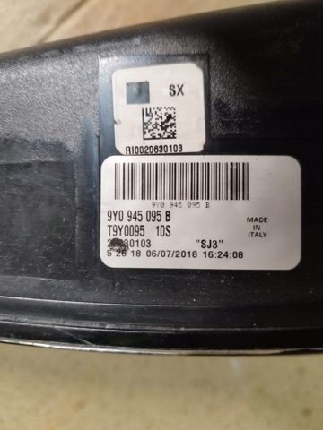 PORSCHE 9Y0945095B в наличии Сумы