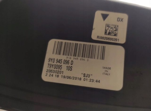 PORSCHE 9Y0945096D в наличии Павлоград