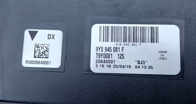 PORSCHE 9Y0945096D в наличии Каменское