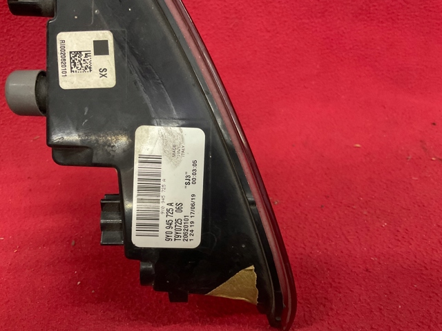 PORSCHE 9Y0945725A Катафот (отражатель) заднего бампера левый в наличии Харьков