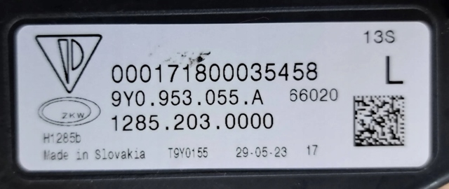 9Y0953055A купить Львов