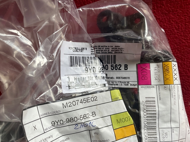 9Y0980562B PORSCHE купить в Хмельницкий