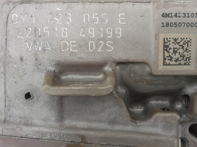 9Y1423055E PORSCHE Рулевая рейка купить в Черновцы