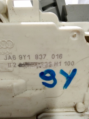 PORSCHE 9Y1837016 Замок двери передней правой в наличии Хмельницкий