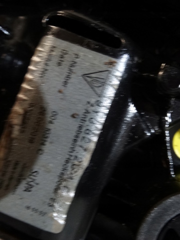 PORSCHE 9Y3827204G в наличии Павлоград