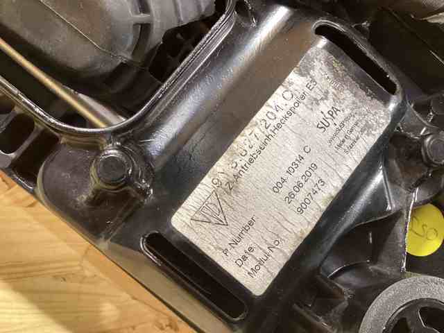 PORSCHE 9Y3827204K в наличии Киев