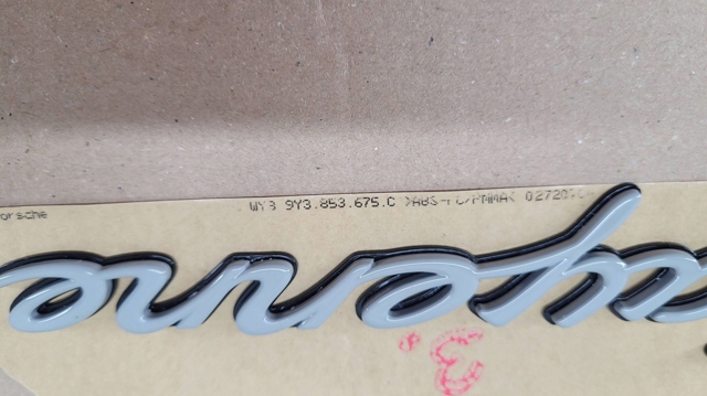 PORSCHE 9Y3853675C в наличии Чернигов