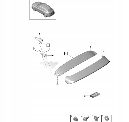 9Y3898933A PORSCHE купить в Киев
