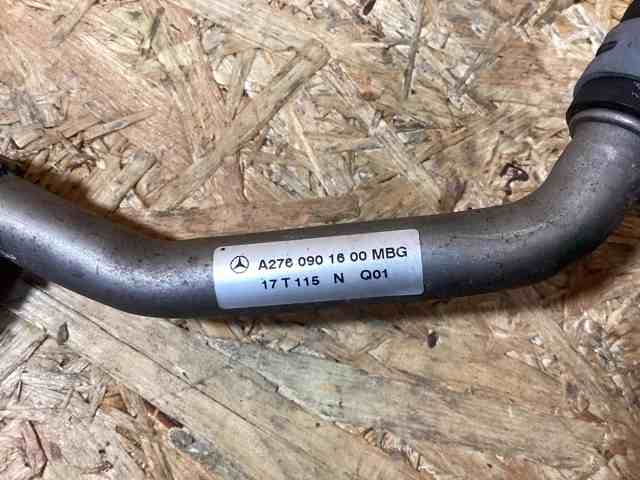 A2760901600 MERCEDES Трубка (шланг) отвода масла от турбины купить в Чернигов