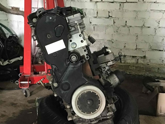 Двс (двигатель) отличное состояние bg9q6010ba 2.2l cr di 16v дизельный LR022078