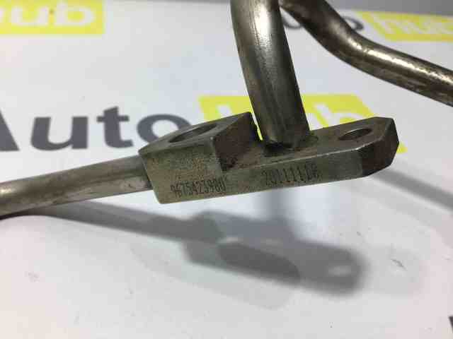 LR025919 LAND ROVER Шланг (патрубок) жидкостного охлаждения турбины, обратка купить в Павлоград