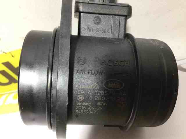 LAND ROVER LR035726 Датчик потока (расхода) воздуха, расходомер M.A.F. - (Mass Airflow) в наличии Полтава