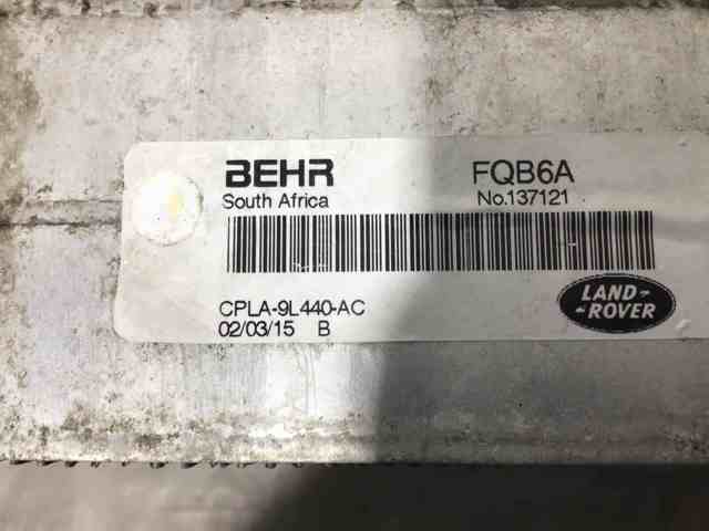 LR036432 LAND ROVER Интеркулер купить в Полтава