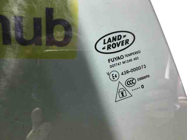 LAND ROVER LR058834 Стекло двери задней правой в наличии Одесса