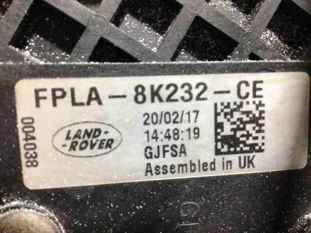 LR062425 LAND ROVER Радиатор купить в Одесса