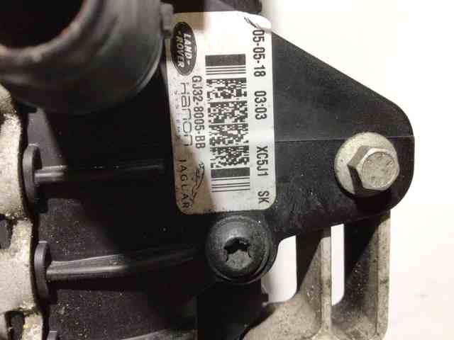 LR072085 LAND ROVER Диффузор радиатора охлаждения, в сборе с мотором и крыльчаткой купить в Ирпень